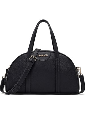 Derimod Kadın Siyah Uzun Askılı Klasik Kol Çantası 25WBD238518