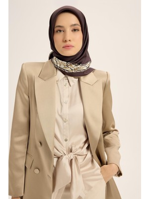 Maisa Ahenk Tivil Ipek Eşarp