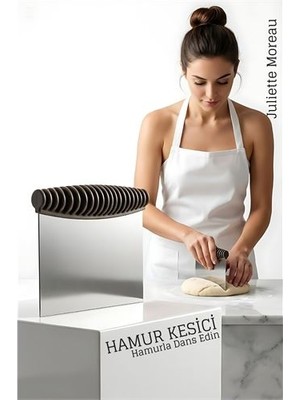 Modacar Hamur Kesme ve Şekillendirme Spatulası Paslanmaz Çelik - 12X10,5 cm