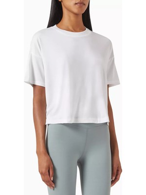 Vuori Energy Büyük Boy Jersey Tişört, Rahat & Nem Emici Tasarım