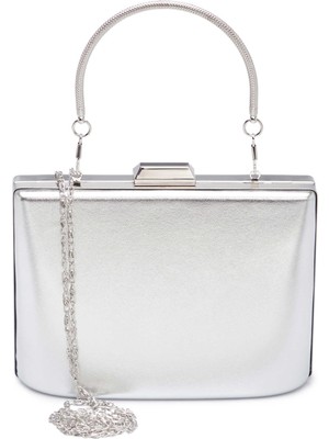 Tergan Lame Tekstil Kadın Abiye Çanta - S26Y1AB79547-U9K