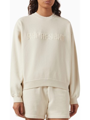 Represent Owners Club Sweatshirt, Brushed Cotton Fleece Sweatshirt