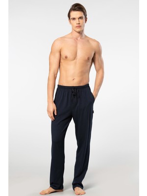 Cacharel Pamuklu Model Kumaş Erkek Alt Pijama