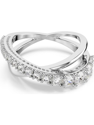 5714954 Swarovski Yüzük Re Hyperbola:rıng Cocr Whıte/upd 58