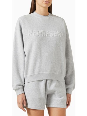 Represent Owners Club Sweatshirt, Brushed Cotton Fleece Sweatshirt