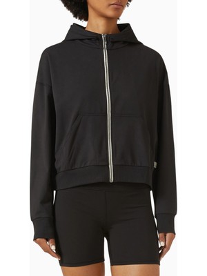 Vuori Halo Modern Zip Hoodie, Dreamknit™ Rahat ve Şık Günlük Sweatshirt