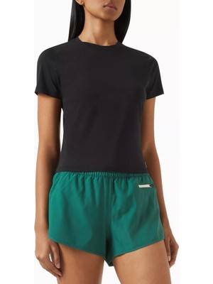 Vuori Pamuk Karışımlı Tüylü Tişört, Yumuşak & Nefes Alabilen Konfor