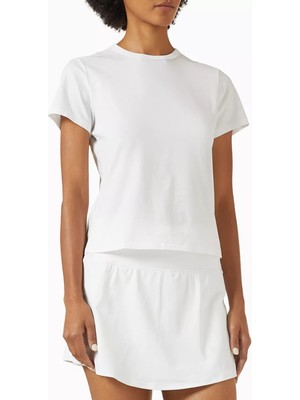 Vuori Esnek Organik Pamuklu Feather Classic Tişört, Rahat & Şık, Günlük Konfor