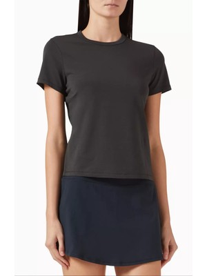 Vuori Esnek Organik Pamuklu Feather Classic Tişört, Rahat & Şık, Günlük Konfor