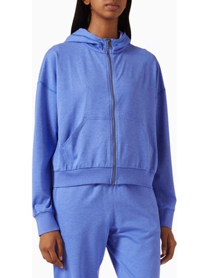 Vuori Halo Modern Zip Hoodie, Dreamknit™ Rahat ve Şık Günlük Sweatshirt