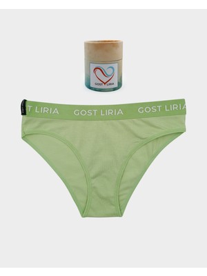 GOST LİRİA - Sage Green Kadın Slip Külot Yeşil