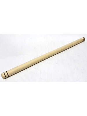 Royaleks Group 90 cm Uzunluk 25 mm Çapında Kaliteli Ahşaptan Kalın Oklava Süper Düzgün Ağaçtan Üretim Hamur Açıcı ROYALEKS-14259