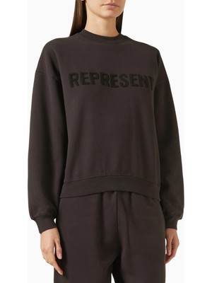 Represent Owners Club Sweatshirt, Brushed Cotton Fleece Sweatshirt