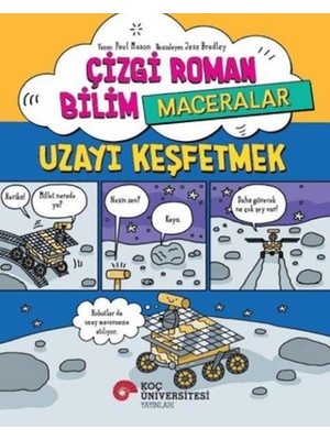 Bilfold Çizgi Roman Bilim-Maceralar – Uzayı Keşfetmek