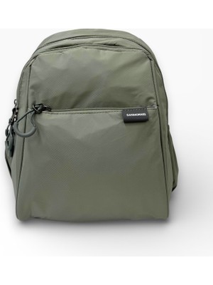 Sanmorris Suya Dayanıklı Paraşüt Kumaş 4 Gözlü Laptop Bölmeli Seyahat Iş Okul Sırt Çantası