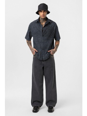 Vamos Relaxed Fıt Jean Gri