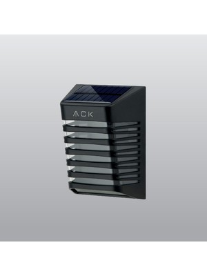 Ack Solar Pc LED Bahçe Armatürü Güneş Enejili Bahçe Armatürü