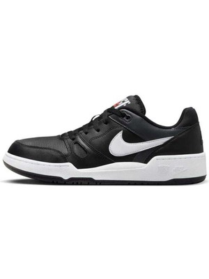 Nike Full Force Low Siyah (Dar Kalıp 1 Beden Büyük Alınız)