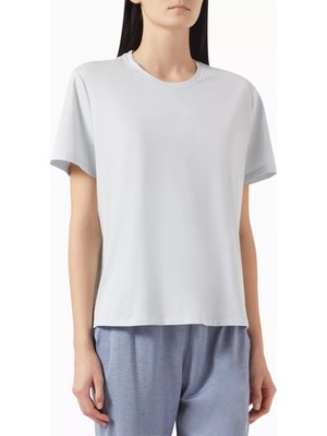 Vuori Organik Pamuklu Tüylü Tişört, Hafif, Rahat & Çok Yönlü, Yoga, Seyahat ve Günlük Kullanım