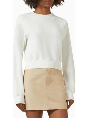 Represent Fly Micro Sweatshirt, Organik Pamuk, Minimalist ve Lüks Günlük Sweatshirt