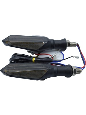 Matrix Ledli Sınyal Kayar Mızrak Model2 Adet