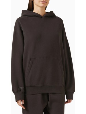 Represent Boyfriend Hoodie, Premium Brushed Fleece Kapüşonlu Sweatshirt