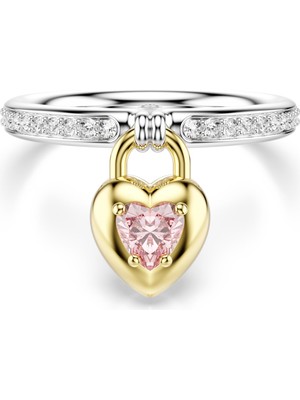 5737269 Swarovski Yüzük Idyllıa:rıng Heart Mul/mıx 58
