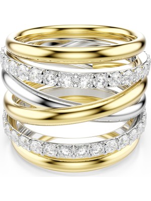 5740414 Swarovski Yüzük Hyperbola:rıng Whı/mıx 55