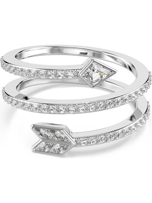 5741525 Swarovski Yüzük Idyllıa:rıng Arrow Whı/rhs 52