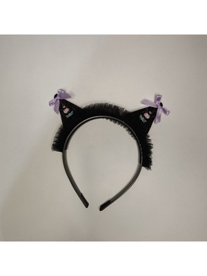 Masal Gurumi Kurumi Karakterli Kız Çocuk Taç Toka