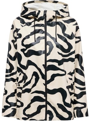 Only Onlelısa Aop Short Raıncoat cc Otw
