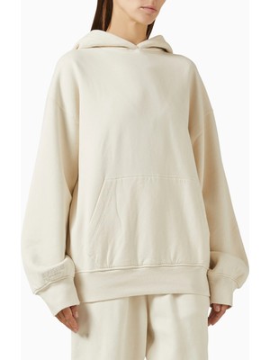 Represent Boyfriend Hoodie, Premium Brushed Fleece Kapüşonlu Sweatshirt