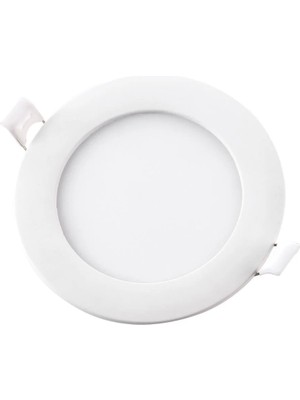 ZMR-202/B.65 2’li Set 6W Gömme LED Spot Alüminyum Kasa 6500K Beyaz Işık Slim Yuvarlak Tavan Armatürü