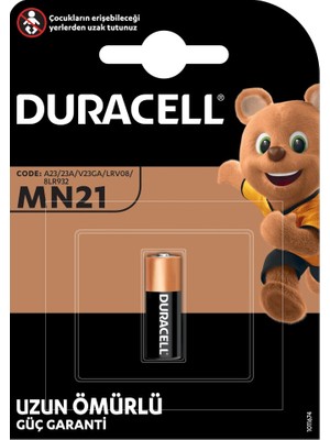 Duracell MN21 Pil 23A 12V Alkalin