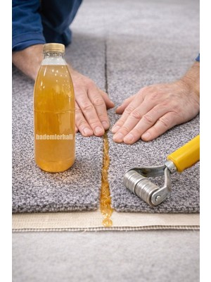 Halı Tutkalı – 1 Litre Halıflex Yapıştırıcısı (Halı Eki & Zemin Uygulaması)