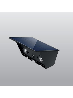 Ack Solar Pc LED Bahçe Armatürü Güneş Enerjili Aydınlatma 3000K Günışığı