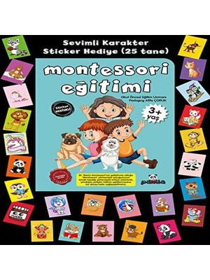 Bilfold Stickerlı 3+ Yaş Montessori Eğitimi