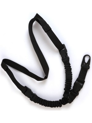 Erolav Outdoor Tek Nokta Askı Kayışı - Hızlı Çıkarma Tokalı, Ayarlanabilir Esnek Bungee Ekipman Taşıma Kayışı