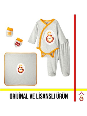 Galatasaray Lisanslı 4 Lü Gri Hastane Çıkış