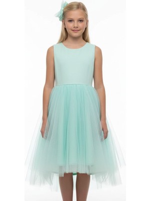 Seabubbles Tüllü Kız Çocuk Elbise