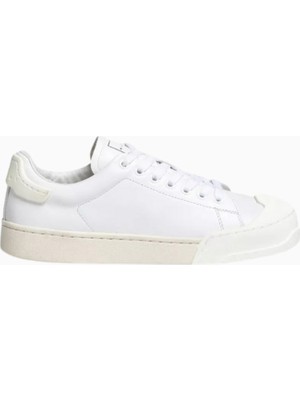 Marni Dada Bumper Deri Kadın Sneakers, Modern Tasarım ve Italyan Işçiliği