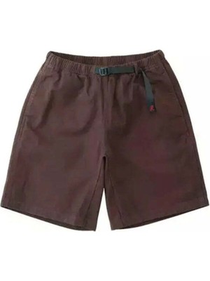 American Rag Cie G-Short Pigment Boya Erkek Şort - Nefes Alabilen Organik Pamuk, Kahverengi