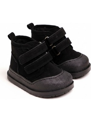 Çocuk Ortopedik Su Geçirmez Kaydırmaz Taban Tüylü Bot