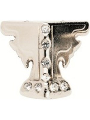Ayder Timya Kelebek Taşlı Ahşap, Sunta Sandık Ayağı, Kutu Ayak 3,5 cm - Nikel TG/Tmya1395 217153