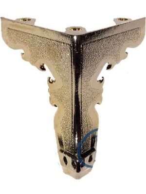 Ayder Timya Kelebek Ahşap, Sunta Sandık Ayağı, Kutu Ayak 5,5 cm - Sarı TG/Tmya1395 217074