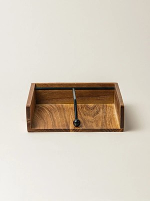 Minihol Alven Akasya Peçetelik (18,5 x 5 Cm)