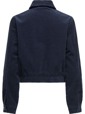 Only Onlpıppa Cord Bomber Otw Kadın Mavi Mont - 15358215