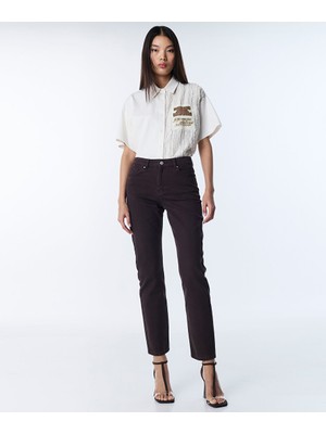Twist MOM FİT JEAN PANTOLON TS1260018027074