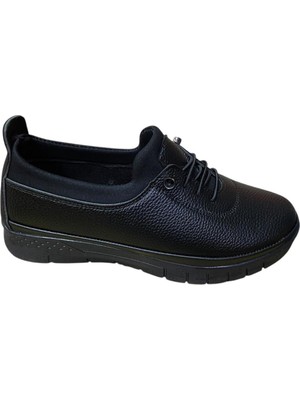 Güven Kundura Kadın Günlük Lastikli Ayakkabı