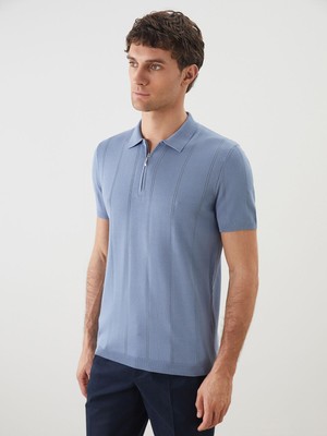 Lc Waikiki Yeni Sezon Polo Yaka Kısa Kollu Erkek Triko Kazak